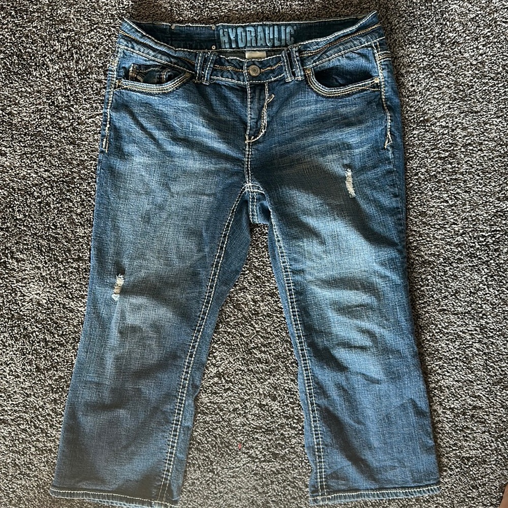 Junior capris